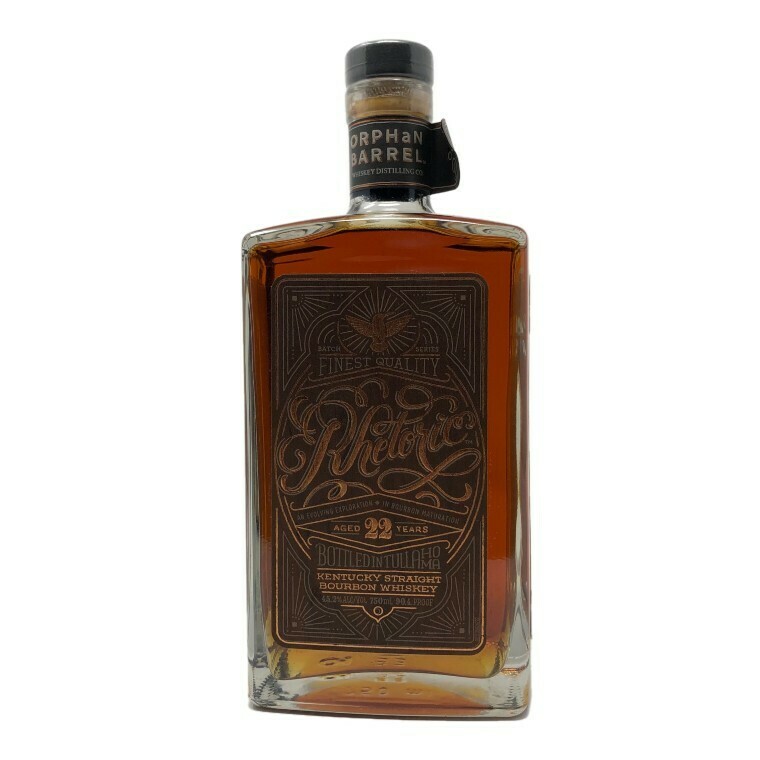Orphan Barrel Rhetoric 22 Year Old Kentucky Straight Bourbon Whiskey