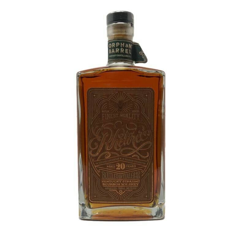 Orphan Barrel Rhetoric 20 Year Old Kentucky Straight Bourbon Whiskey
