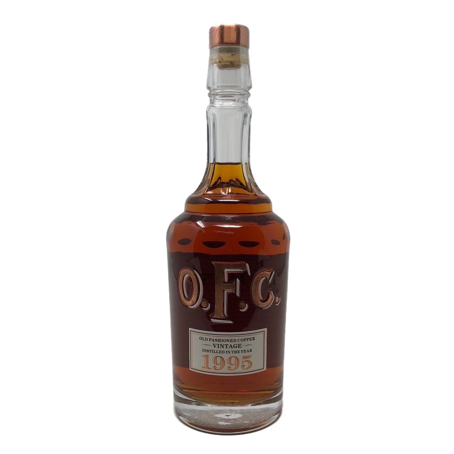 O.F.C. Old Fashioned Copper Buffalo Trace Kentucky Straight Bourbon
