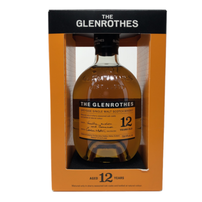 Glenrothes 12 Year Speyside Single Malt Scotch