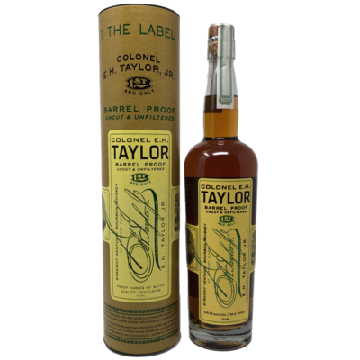 Colonel E.H. Taylor Barrel Proof Uncut & Unfiltered Straight Kentucky Bourbon Whiskey 130.3 Proof