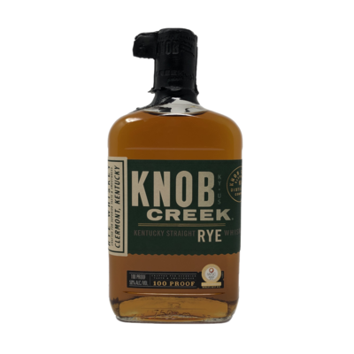 Knob Creek Straight Rye Whiskey