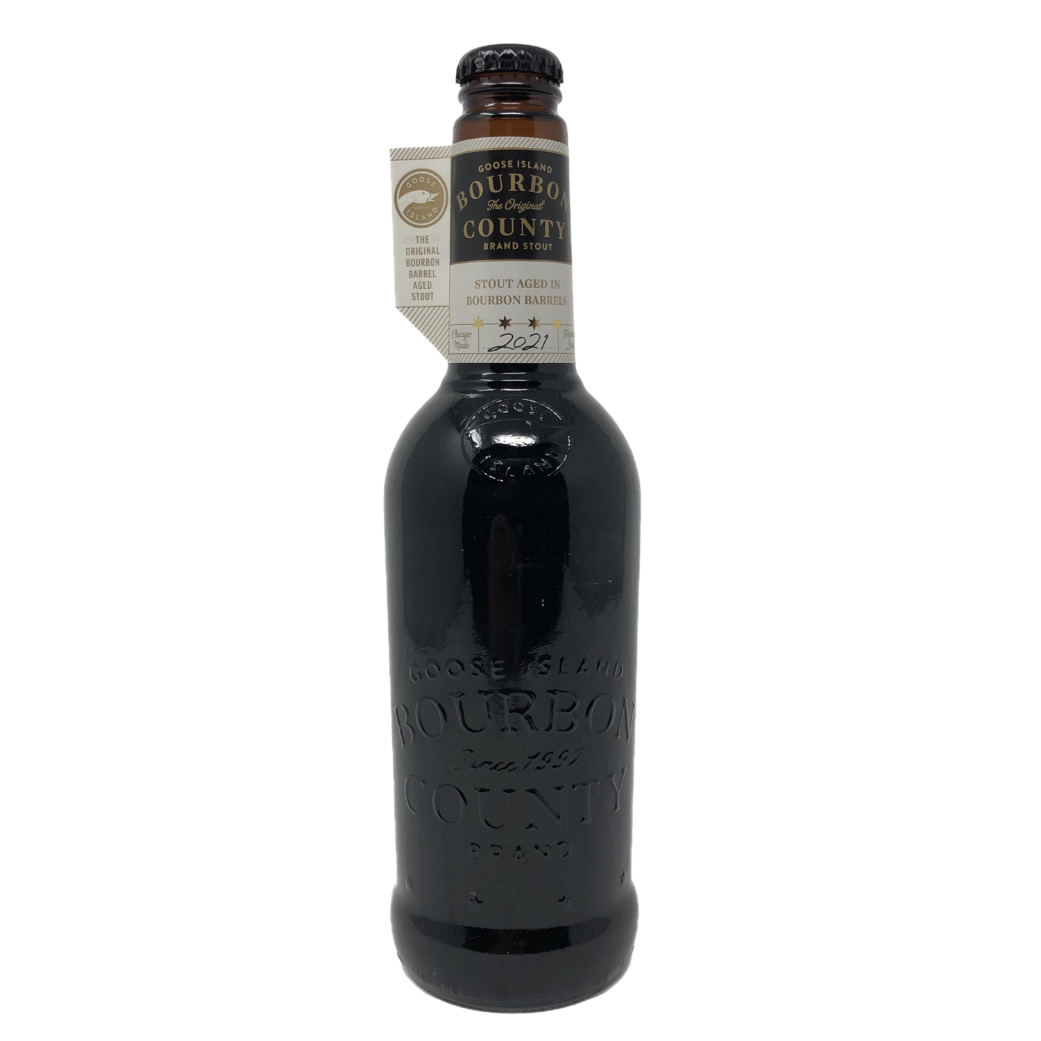 Goose Island Bourbon County Brand Stout (2021 Release)