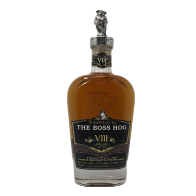 WhistlePig Boss Hog VIII LapuLapu's Pacific Straight Rye Whiskey