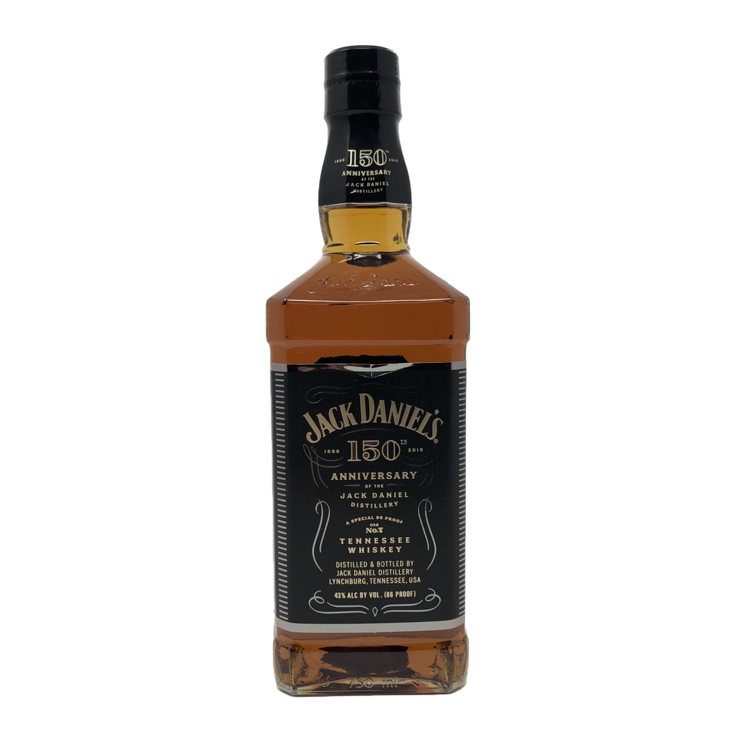 Jack Daniel's 150th Anniversary Tennessee Whiskey