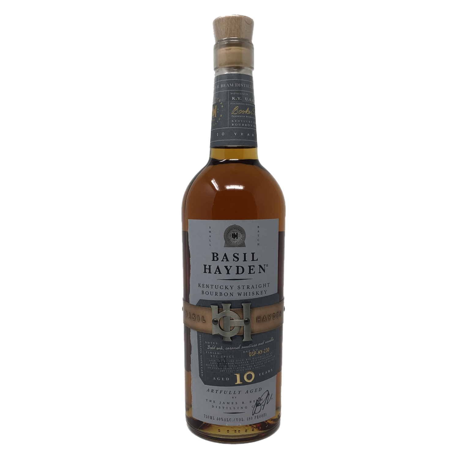Basil Hayden's 10 Year Kentucky Straight Bourbon Whiskey