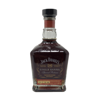 Jack Daniels 'Single Barrel' Special Release Coy Hill High Proof Whiskey