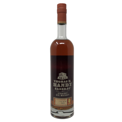 Thomas H. Handy Sazerac Straight Rye Whiskey 129.5 Proof (2021 Release)