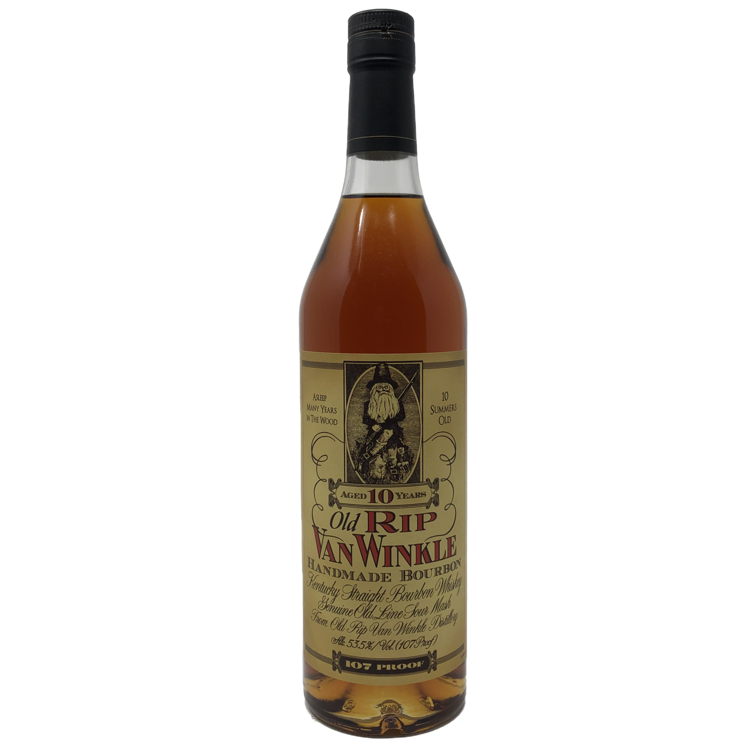 Old Rip Van Winkle 10 Year Handmade Bourbon (2021 Release)