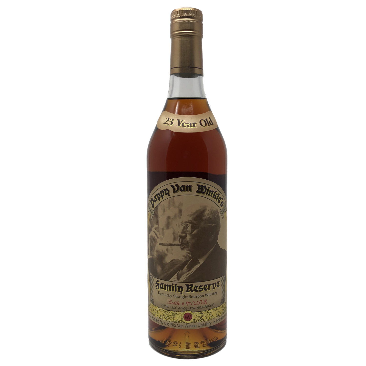 Pappy Van Winkle's Family Reserve 23 Year Old Kentucky Straight Bourbon Whiskey (2021 Release)