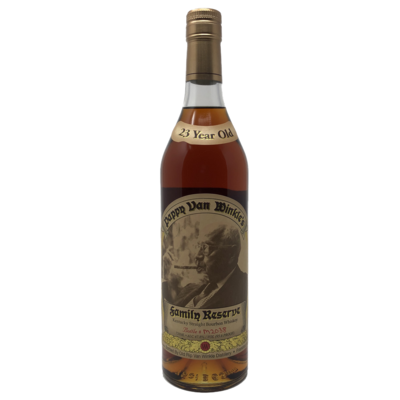Pappy Van Winkle's Family Reserve 23 Year Old Kentucky Straight Bourbon Whiskey (2021 Release)