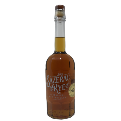 Sazerac Single Barrel Select Stagecoach Liquor Rye Whiskey