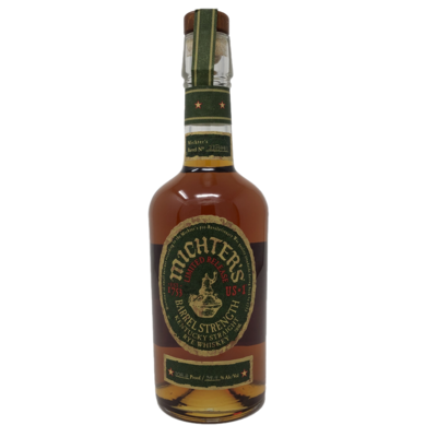 Michter's US-1 Limited Release Barrel Strength Kentucky Straight Rye Whiskey