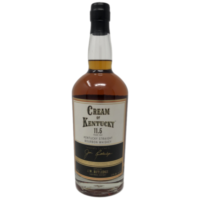 J.W. Rutledge Cream of Kentucky 11.5 Year Kentucky Straight Bourbon Whiskey