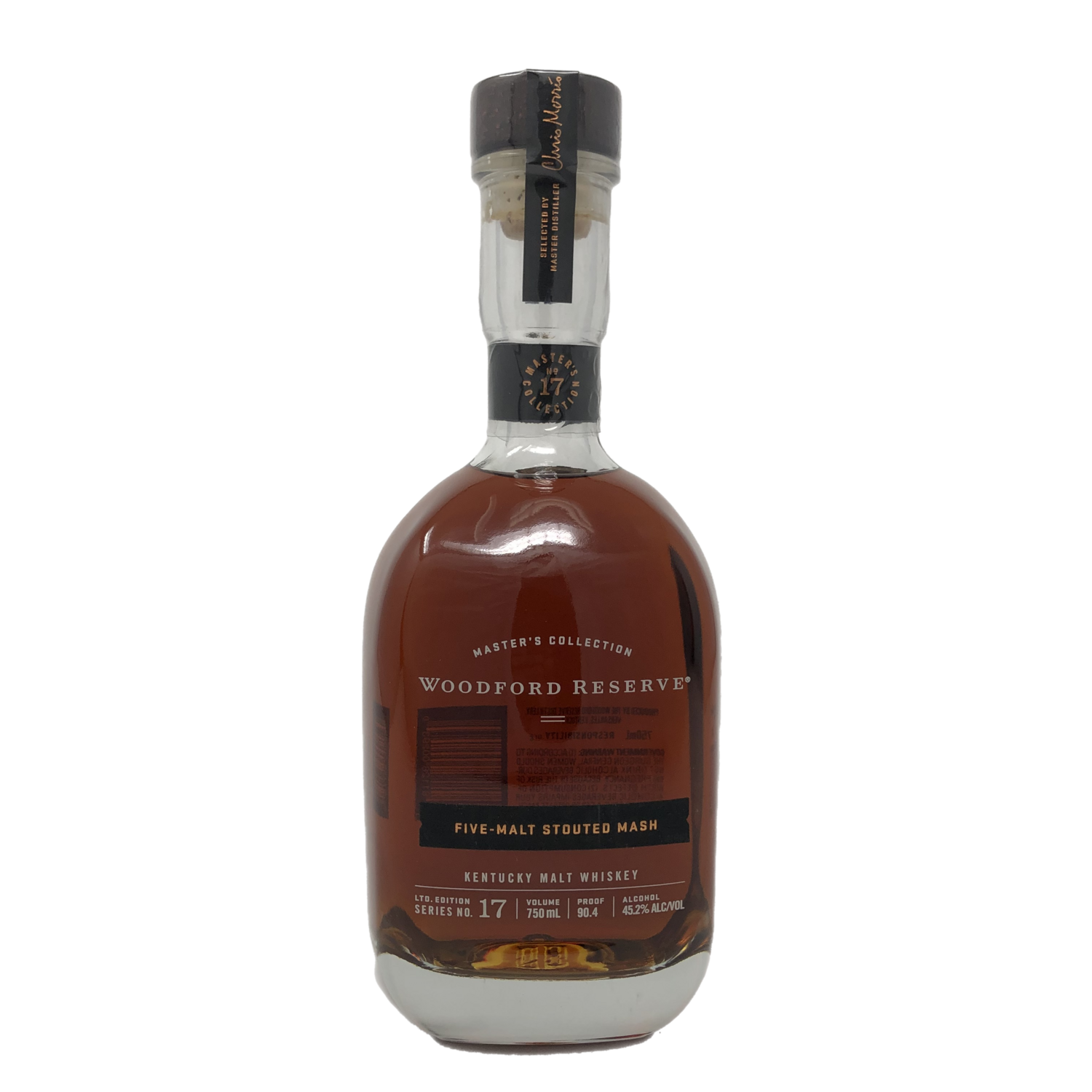 Woodford Reserve Master's Collection Five Malt Stouted Mash Whiskey