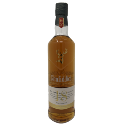 Glenfiddich 18 Year Single Malt Scotch Whisky