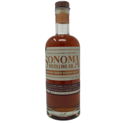 Sonoma Distilling Co. Cherrywood Smoked Bourbon Whiskey
