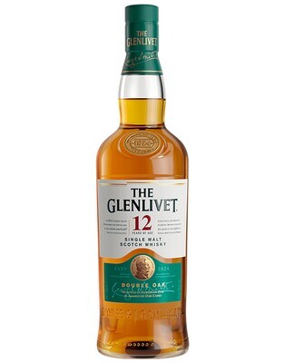 Glenlivet 12 Year Double Oak Single Malt Scotch Whisky