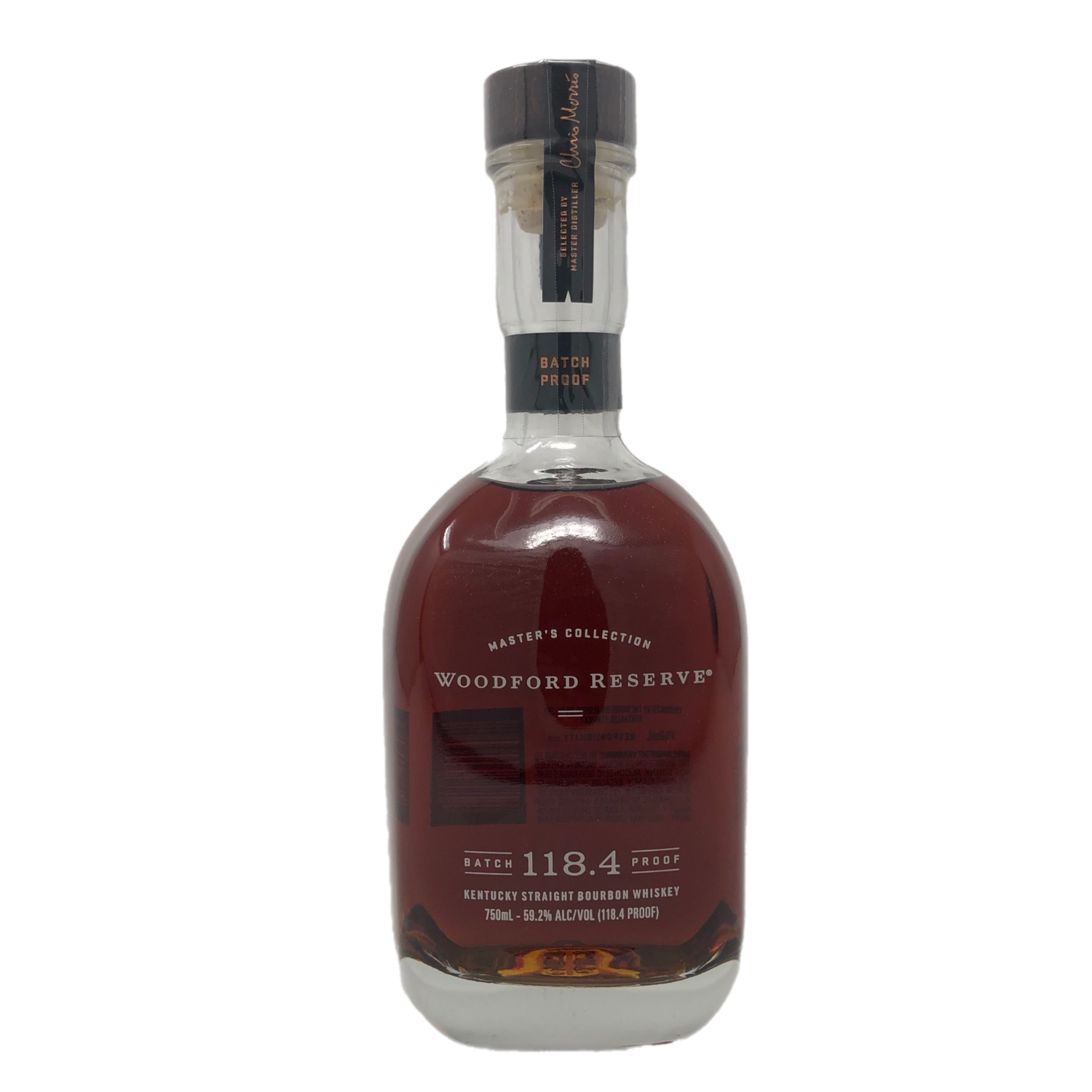 Woodford Reserve Master's Collection Batch Proof 118.4 Bourbon