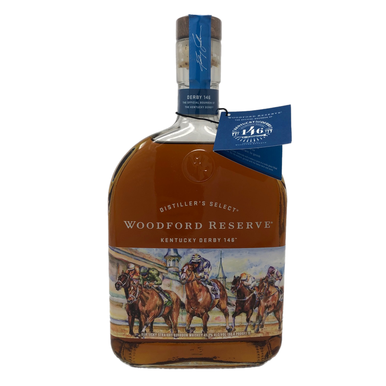 Woodford Reserve Kentucky Derby 146 (2020) Kentucky Straight Bourbon Whiskey