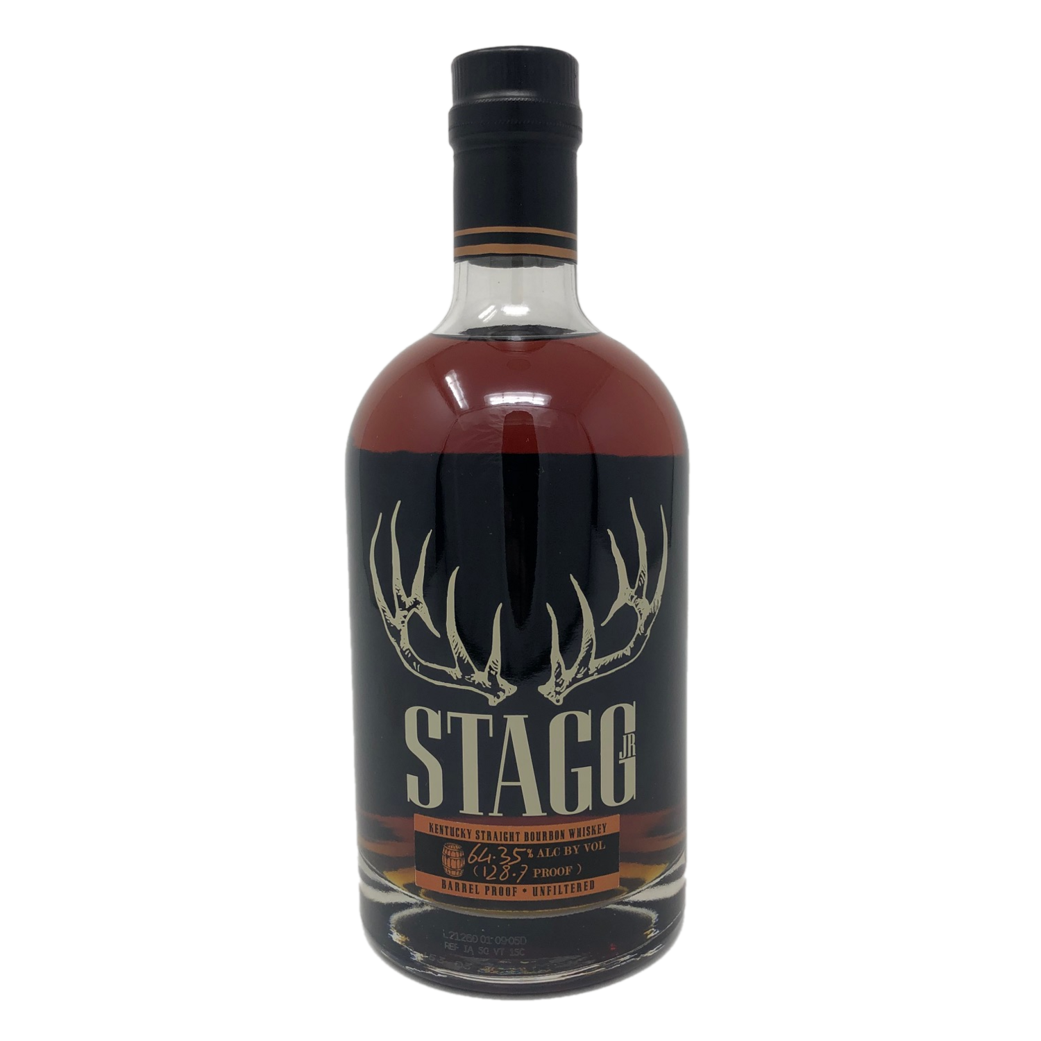 Stagg Jr. Barrel Proof Kentucky Straight Bourbon Whiskey 128.7 Proof