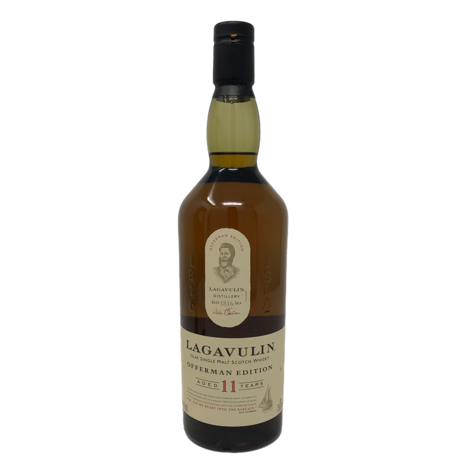 Lagavulin Offerman Edition #1 11 Year Single Malt Scotch Whisky