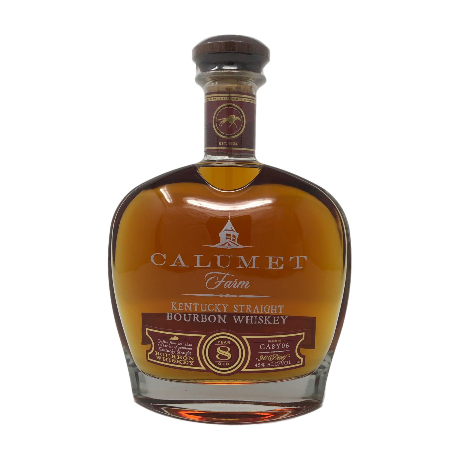 Calumet Farm 8 Year Kentucky Straight Bourbon Whiskey
