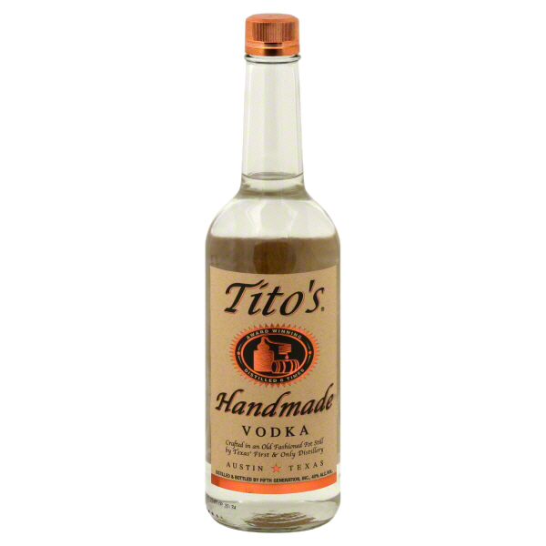 Tito's Handmade Vodka (750 ML)