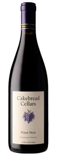 Cakebread Cellars Two Creeks Anderson Valley Pinot Noir 2018