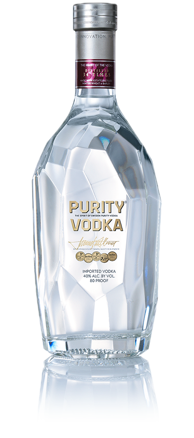 Purity 34 Times Distilled Vodka