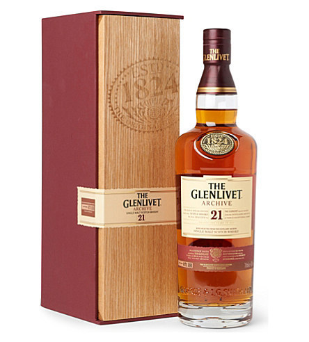 Glenlivet Archive 21 Year Single Malt Scotch Whisky