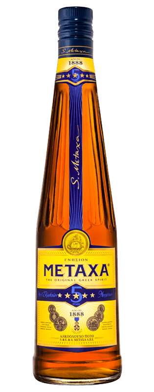 Metaxa 5 Star Greek Liqueur