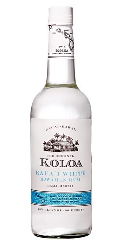 Koloa Kaua'i White Rum