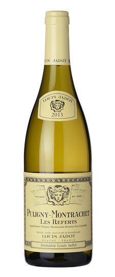 Louis Jadot Puligny-Montrachet  Premier Cru Les Referts Chardonnay 2013