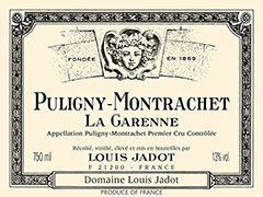 Louis Jadot Puligny-Montrachet La Garenne Premier Cru White 2013