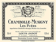 Louis Jadot Chambolle-Musigny Les Fuées Premier Cru Red 2013