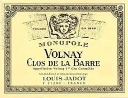 Louis Jadot Volnay Premier Cru Clos de La Barre Monopole Red 2013