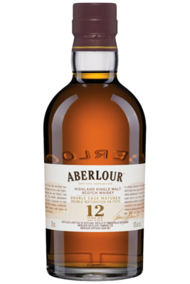 Aberlour 12 Yr Double Cask Matured Highland Single Malt Scotch Whisky