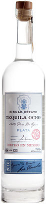 Tequila Ocho Single Estate Plata Tequila