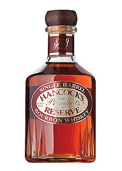 Hancock's President's Reserve Single Barrel Bourbon Whiskey Hancock's President's Reserve Single Barrel Bourbon Whiskey