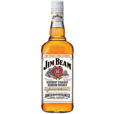 Jim Beam Kentucky Straight Bourbon Whiskey (750 ML)