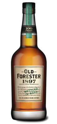 Old Forester 1897 Bottled In Bond Kentucky Straight Bourbon Whisky