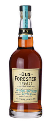 Old Forester 1920 Prohibition Style Kentucky Straight Bourbon Whisky