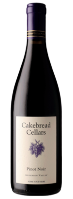 Cakebread Cellars Two Creeks Anderson Valley Pinot Noir 2018