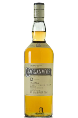 Cragganmore 12 Year Single Malt Scotch Whisky