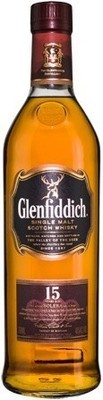 Glenfiddich 15 Year Unique Solera Reserve Single Malt Scotch Whisky