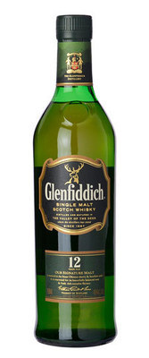Glenfiddich 12 Year Single Malt Scotch Whisky