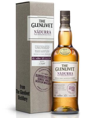 Glenlivet Nàdurra Oloroso Sherry Cask 120.6 Proof Single Malt Scotch Whisky