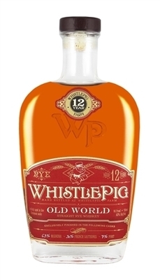 WhistlePig Old World Cask Finish 12 Year Straight Rye Whiskey
