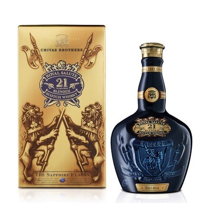 Chivas Regal Royal Salute 21 Year Blended Scotch Whisky